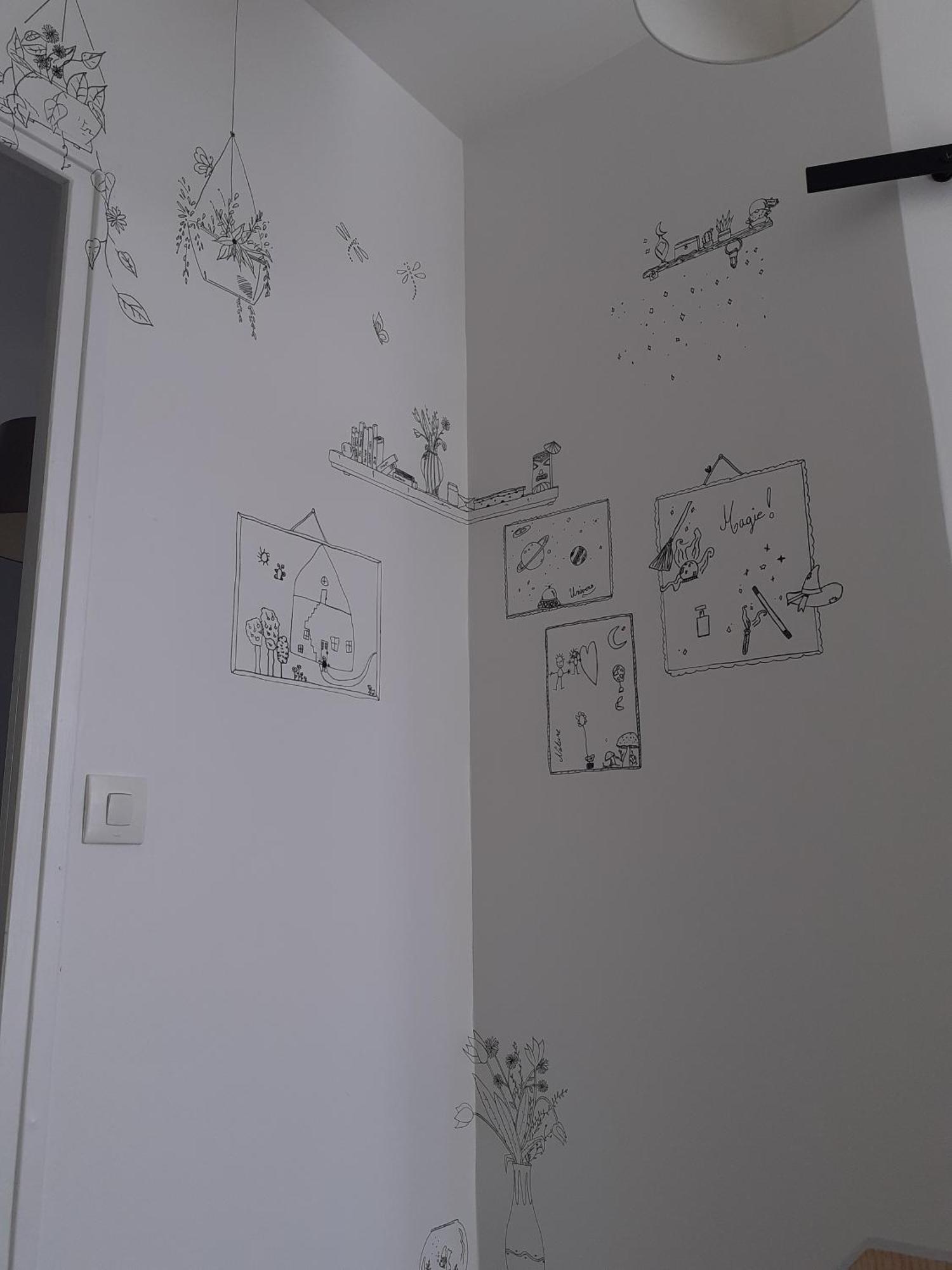 L'Artistique, 4 Lits, 2 Chambres, Stationnement Gratuit, Spacieux, Atypique Amiens Eksteriør billede