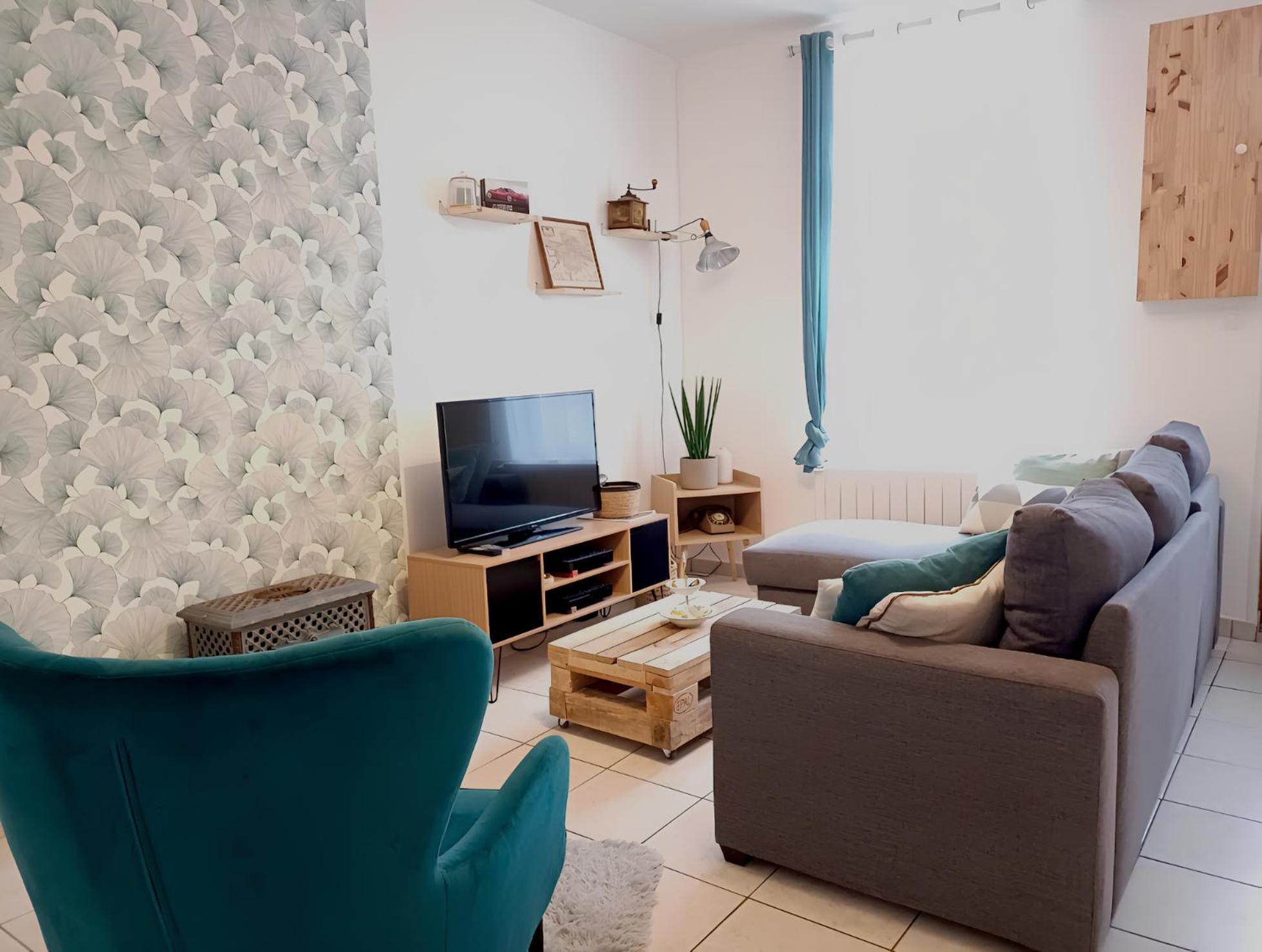 L'Artistique, 4 Lits, 2 Chambres, Stationnement Gratuit, Spacieux, Atypique Amiens Eksteriør billede