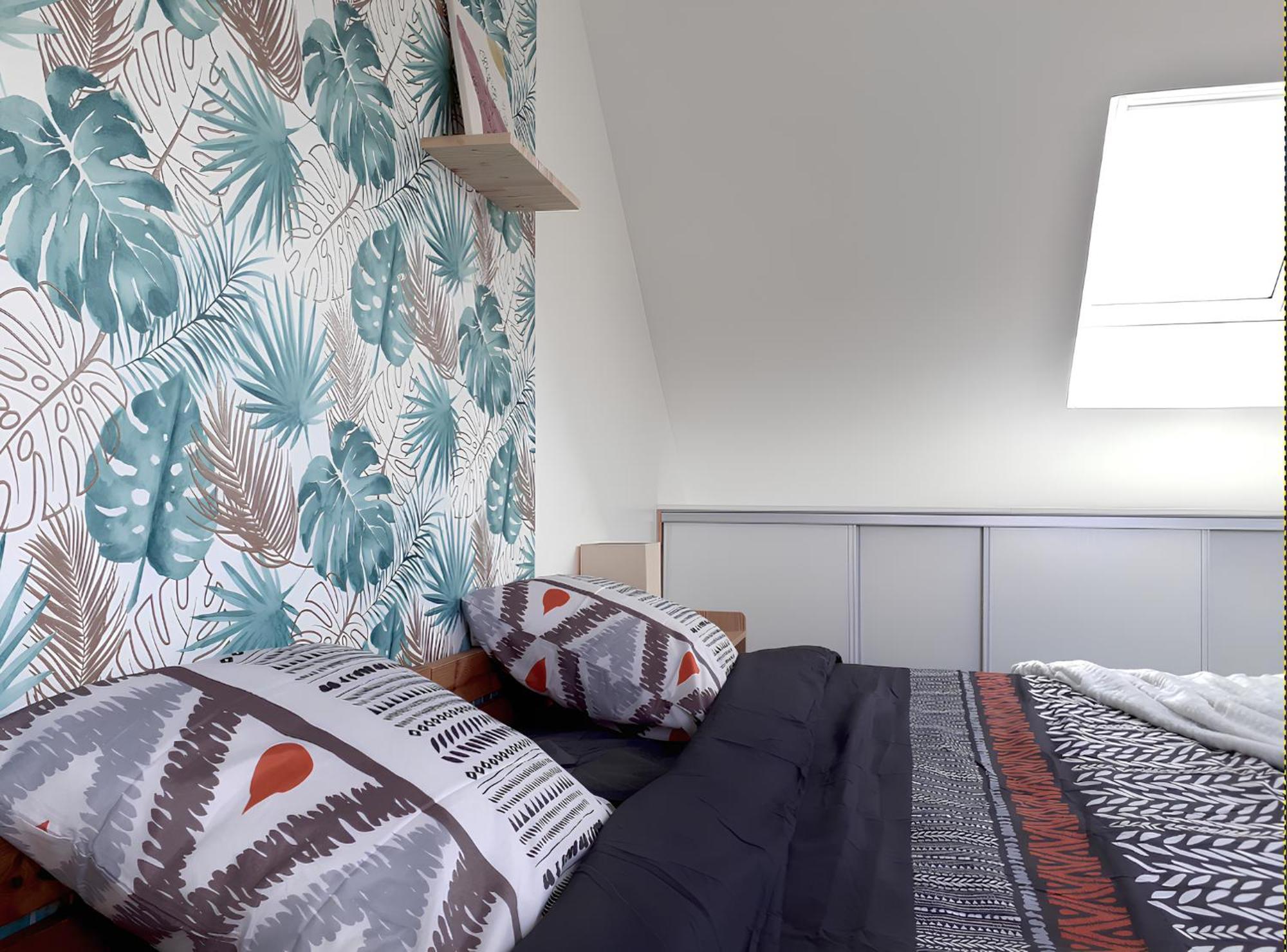 L'Artistique, 4 Lits, 2 Chambres, Stationnement Gratuit, Spacieux, Atypique Amiens Eksteriør billede