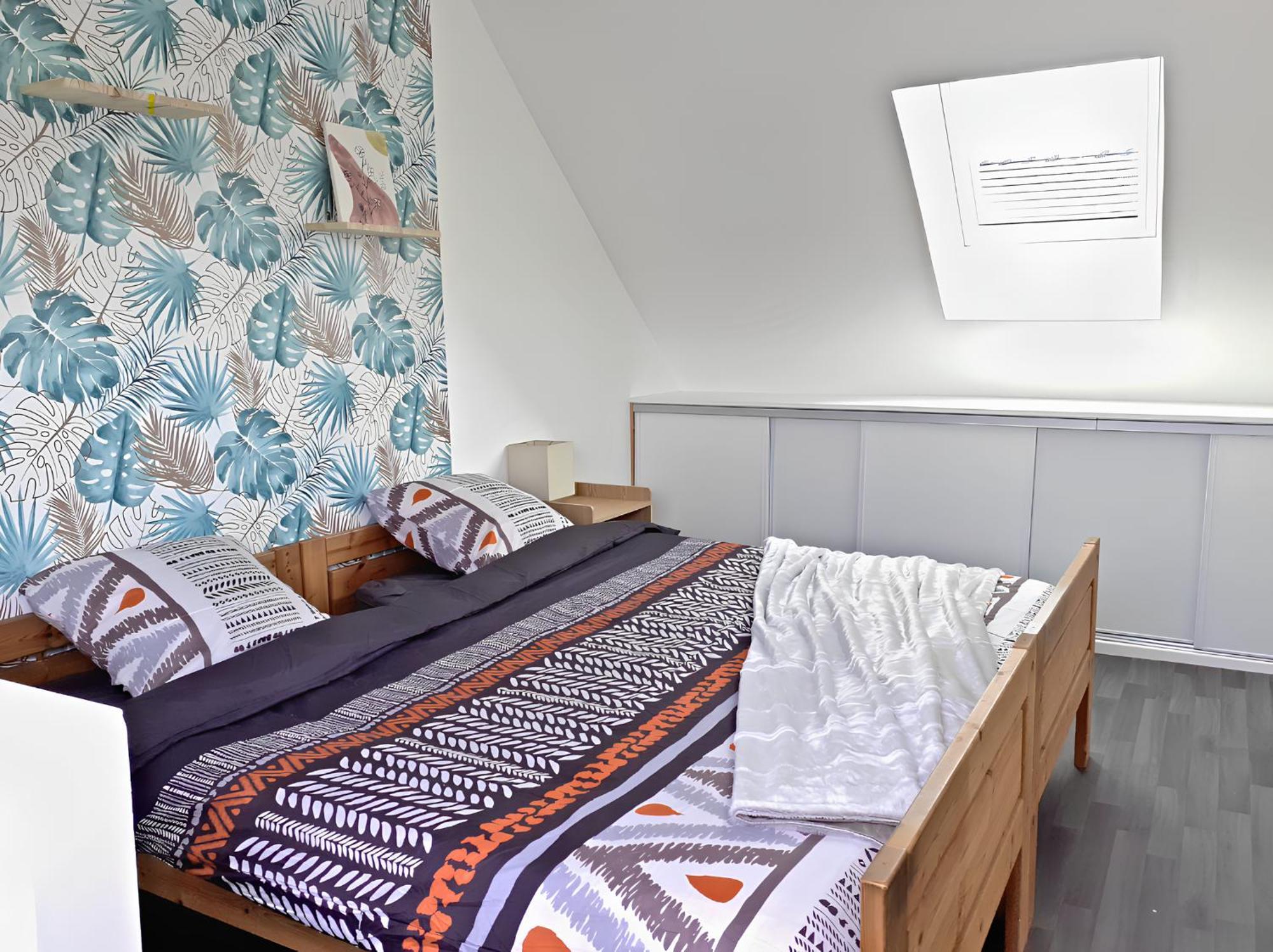 L'Artistique, 4 Lits, 2 Chambres, Stationnement Gratuit, Spacieux, Atypique Amiens Eksteriør billede