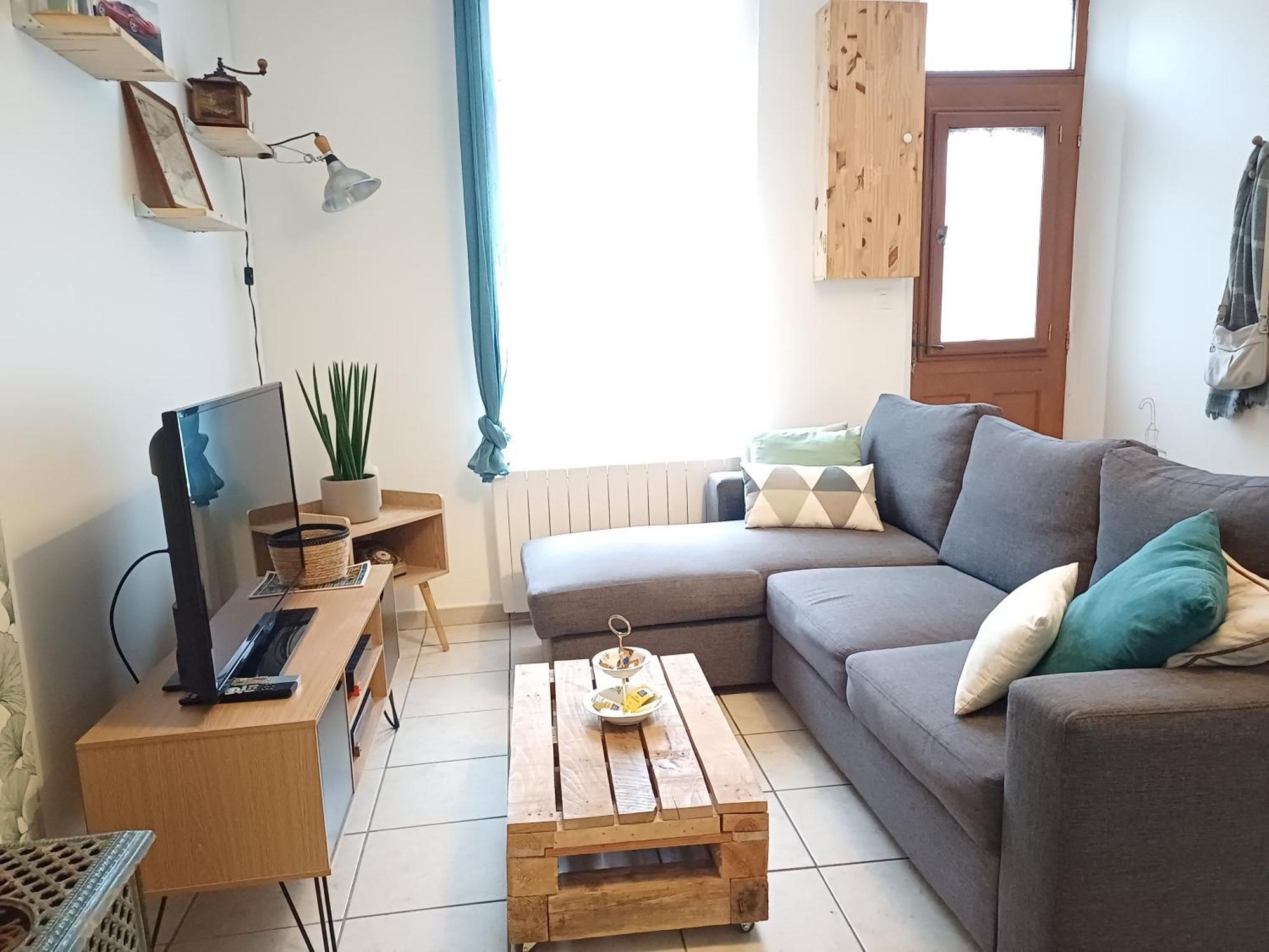 L'Artistique, 4 Lits, 2 Chambres, Stationnement Gratuit, Spacieux, Atypique Amiens Eksteriør billede