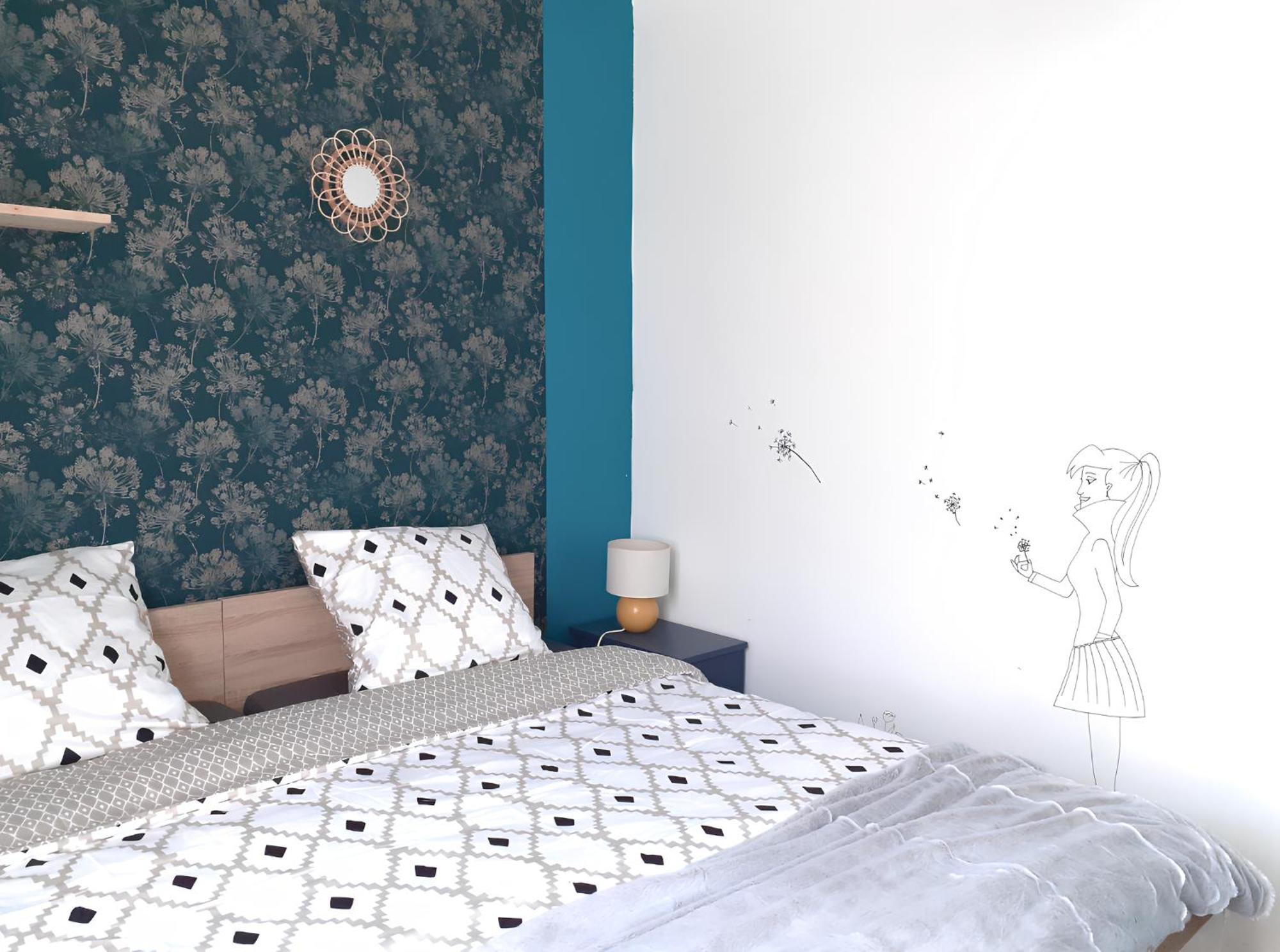 L'Artistique, 4 Lits, 2 Chambres, Stationnement Gratuit, Spacieux, Atypique Amiens Eksteriør billede