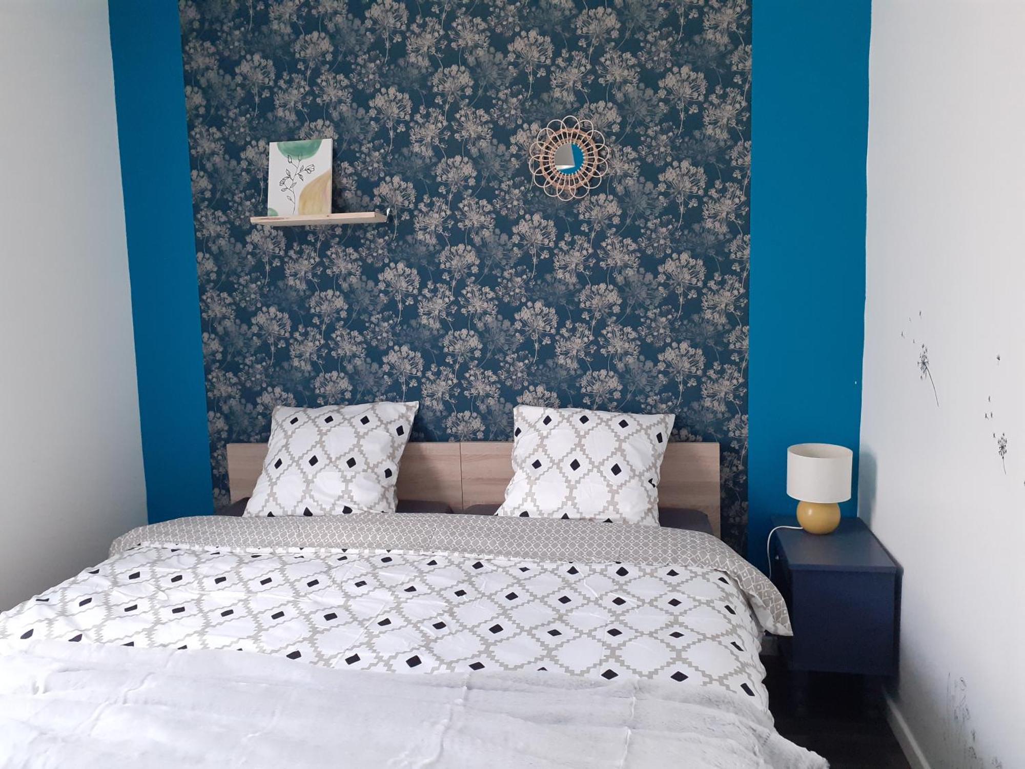L'Artistique, 4 Lits, 2 Chambres, Stationnement Gratuit, Spacieux, Atypique Amiens Eksteriør billede