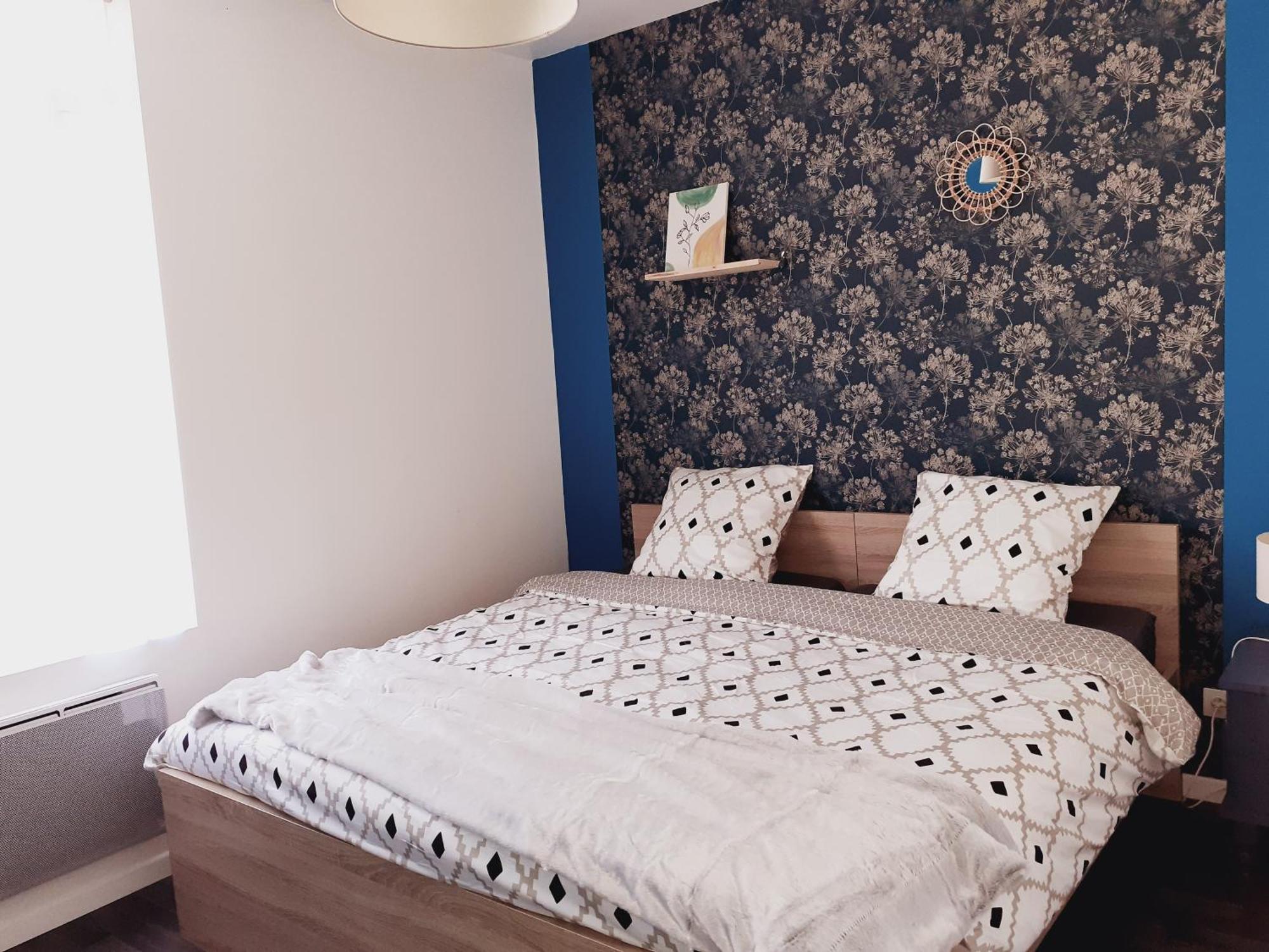L'Artistique, 4 Lits, 2 Chambres, Stationnement Gratuit, Spacieux, Atypique Amiens Eksteriør billede