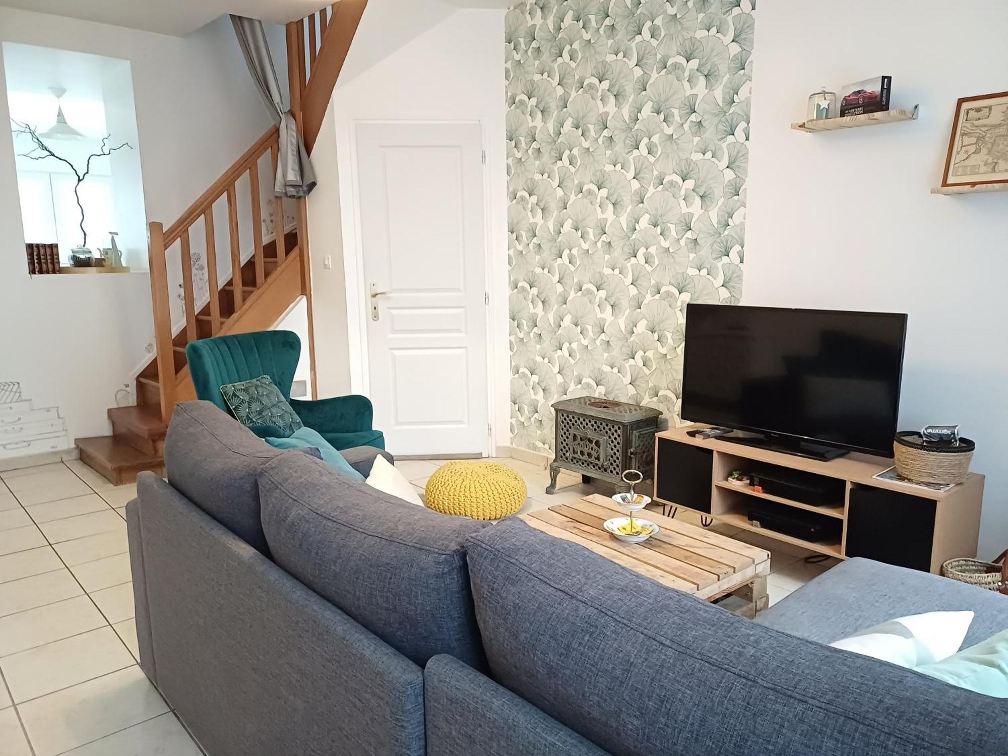 L'Artistique, 4 Lits, 2 Chambres, Stationnement Gratuit, Spacieux, Atypique Amiens Eksteriør billede