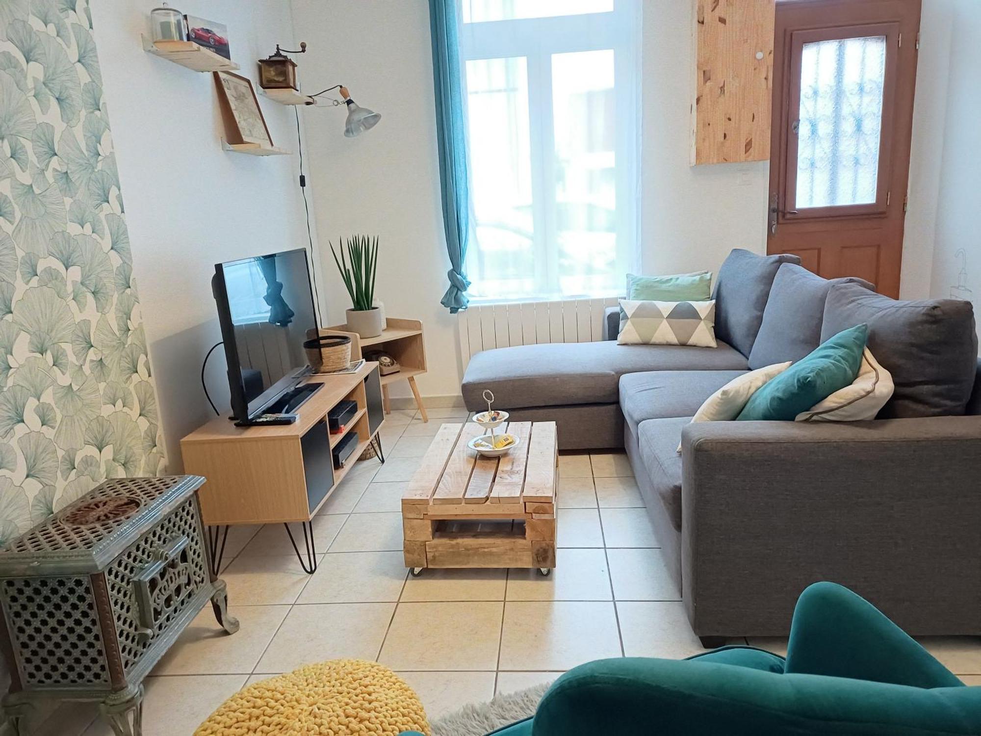 L'Artistique, 4 Lits, 2 Chambres, Stationnement Gratuit, Spacieux, Atypique Amiens Eksteriør billede