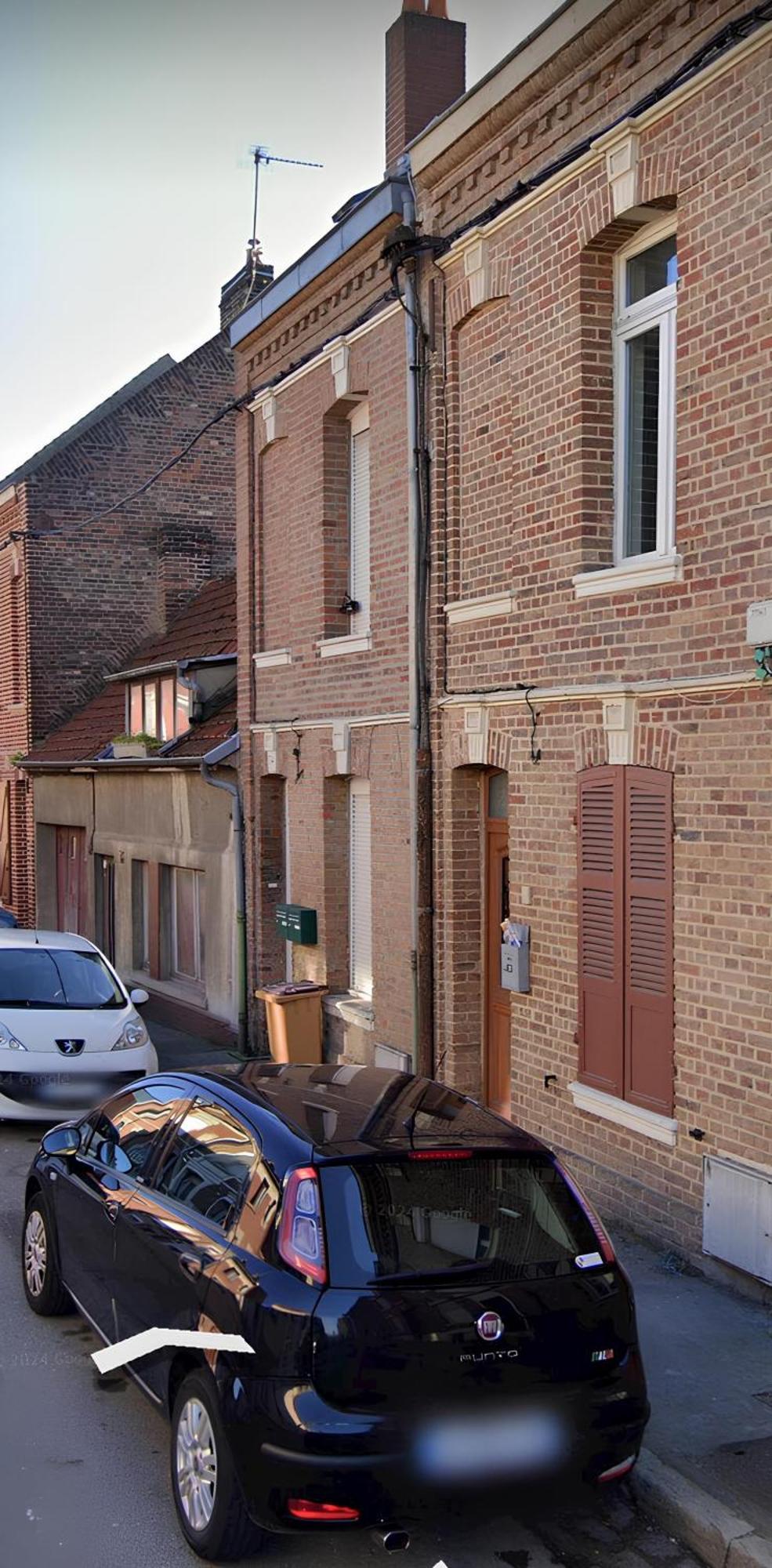 L'Artistique, 4 Lits, 2 Chambres, Stationnement Gratuit, Spacieux, Atypique Amiens Eksteriør billede